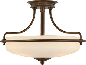 Mennyezeti lámpa Bronz GRIFFIN ELSTEAD-QZ-GRIFFIN-SFS-PN