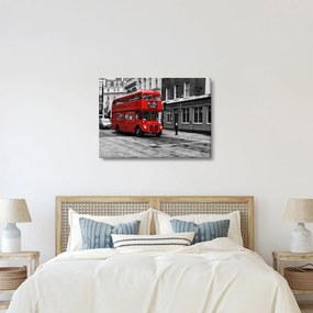 Kép - London busszal (70x50 cm)