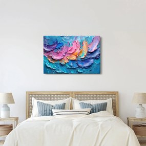 Kép - Olajfestmény (90x60 cm)