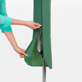 Ezüstszínű kerti ruhaszárító 60 m Topspinner – Brabantia