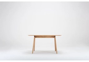 Ava tölgyfa étkezőasztal, 140 x 90 cm - Gazzda