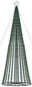 hideg fehér LED karácsonyfa 1028 LED 403 cm