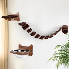 Falra szerelhető macskafekhely