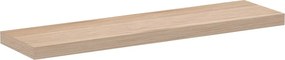 vidaXL szerelt fa függőpolc 90 x 23,5 x 4 cm