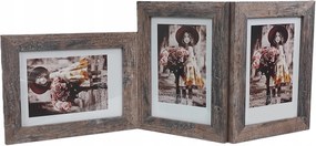 Galéria multikeret Narvik 3 képhez 13x18 cm Tripla szint/függőleges/függőleges