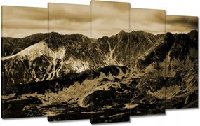 Képek 100x60 Tátra Lengyel hegyek Kilátás