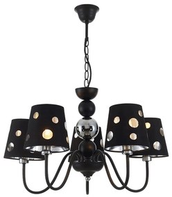 Csillár láncon BATLEY 5xE14/60W/230V