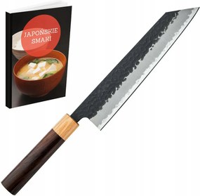 Tsunehisa Morado Kiritsuke kés 21 cm Aogami szuper japán kézzel kovácsolt kés