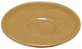 Világoskék-barna agyagkerámia csésze Amare – Hübsch