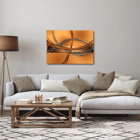 Absztrakt kép (70x50 cm)