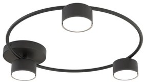 Mennyezeti lámpa LUCIO 3xGX53/12W/230V fekete