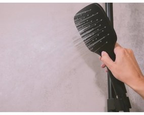 Ravak X070160 - FREE termosztátos zuhanyszett, fekete