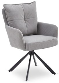 Forgó Étkező/Tárgyaló Szürke Színben. CITY