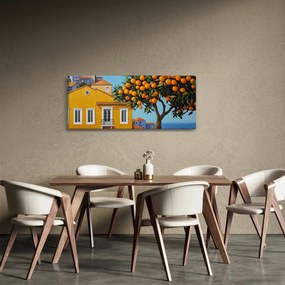 Kép - Narancsfa (120x50 cm)