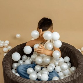 Khaki kordbársony habszivacs játszótér 5 db-os magasság 30 cm 250x45 cm Montessori – Meowbaby