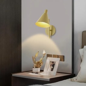 Brilagi - LED Fali lámpa LUCERA LED/3W/230V sárga