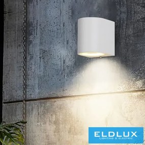 ELDLUX ES53-B Modern Kültéri Fali Lámpa IP44