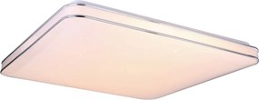 GLOBO 48406-48SH LASSY Négyzetes Mennyezeti Lámpa LED IP20