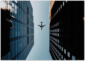 Fotótapéta flizelina 208x146 Repülőgép