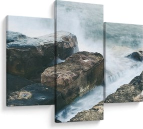 Kép - a víz ereje (90x60 cm)