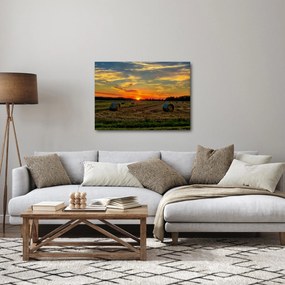 Kép - Falusi csomagok (70x50 cm)