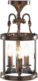 Dar Lighting LAMBETH LAM0375 Függőlámpa 3x60W/E14