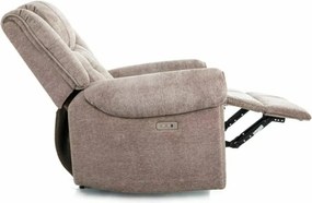 Parys Raven elektromos dönthető fotel sötétbézs