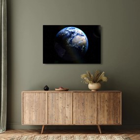 Föld és a Hold képe (90x60 cm)