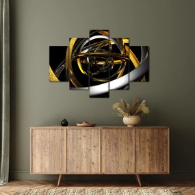 A modern absztrakció képe (150x105 cm)