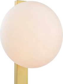 Dar Lighting modern asztali lámpa tauri fehér arany dartau4235