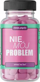 Nőnapi Ajándék Neki Vicces Befőttesüveg Cukorka Nem Az Én Problémám