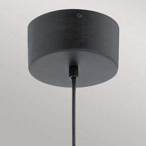 Quintiesse modern függeszték moonlit matt fekete elsqn-moonlit-p-mbk