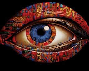 Poszter 50x40cm A Megfigyelő Szemében