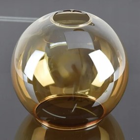 Csillár rúdon FLEX 3xE27/60W/230V fekete/füstös fekete/füstös bézs/átlátszó