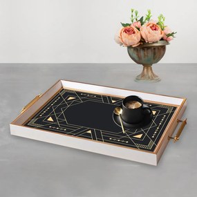 Üveg tálca, 38×24 cm – TPB9912