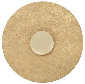 LED fali lámpa SOLE LED/16W/230V átm. 65 cm arany