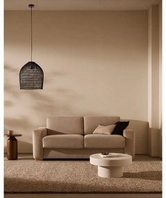 Bézs gyapjú szőnyeg 200x300 cm Lubrin – Kave Home