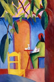 Reprodukció Turkish Cafe No.2, August Macke