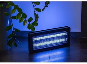 Elektromos rovarcsapda 2x15W/230V, 120 m² lefedettség