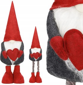 Karácsonyi Manó Álló Ajándék Karácsonyra 84 CM Teleszkópos