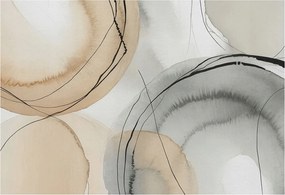 Divatos Flizelin Tapéta Fali Furnér Geometrikus harmónia 152x104