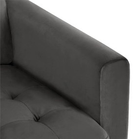 Szürke variálható sarokkanapé Strummer - CosmoLiving by Cosmopolitan