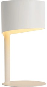 Lucide 45504/01/31 - Asztali lámpa KNULLE 1xE14/40W/230V fehér