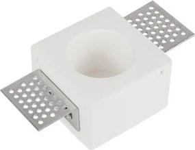 Mennyezetbe Építhető Lámpa Gipsz ZAMBELIS S048