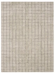 Bézs kézi szövésű gyapjú szőnyeg 230x300 cm Mosaic Sandstone – Lorena Canals