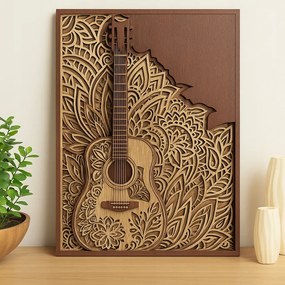 Mandala Kép Nappali Hálószoba Szoba Nagy Áttört Kép Falra