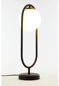 Jupiter 2044 - Asztali lámpa IGON 1xE14/40W/230V fekete