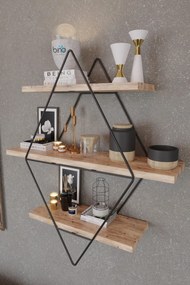 Fali polc Prizma Raf, Büyük Boy Salon Tipi 2