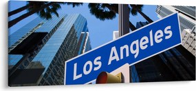 Kép - Los Angeles (120x50 cm)