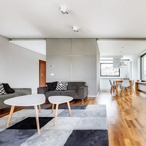 RENDL JAMES I DIMM stropní matná bílá 230V LED 15W 24° 3000K